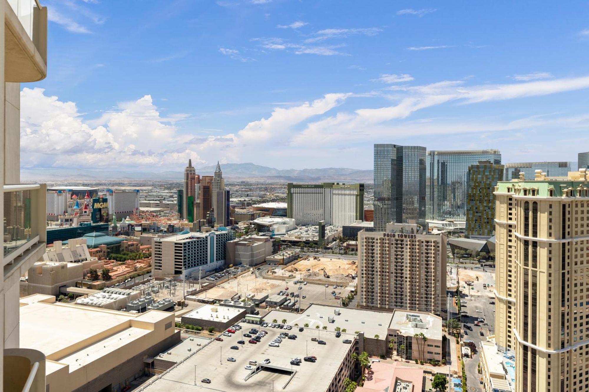 Lucky Gem Penthouse & Luxury Suites At Signature Resort, Strip View 509 Las Vegas Eksteriør billede