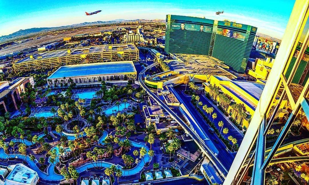Lucky Gem Penthouse & Luxury Suites At Signature Resort, Strip View 509 Las Vegas Eksteriør billede