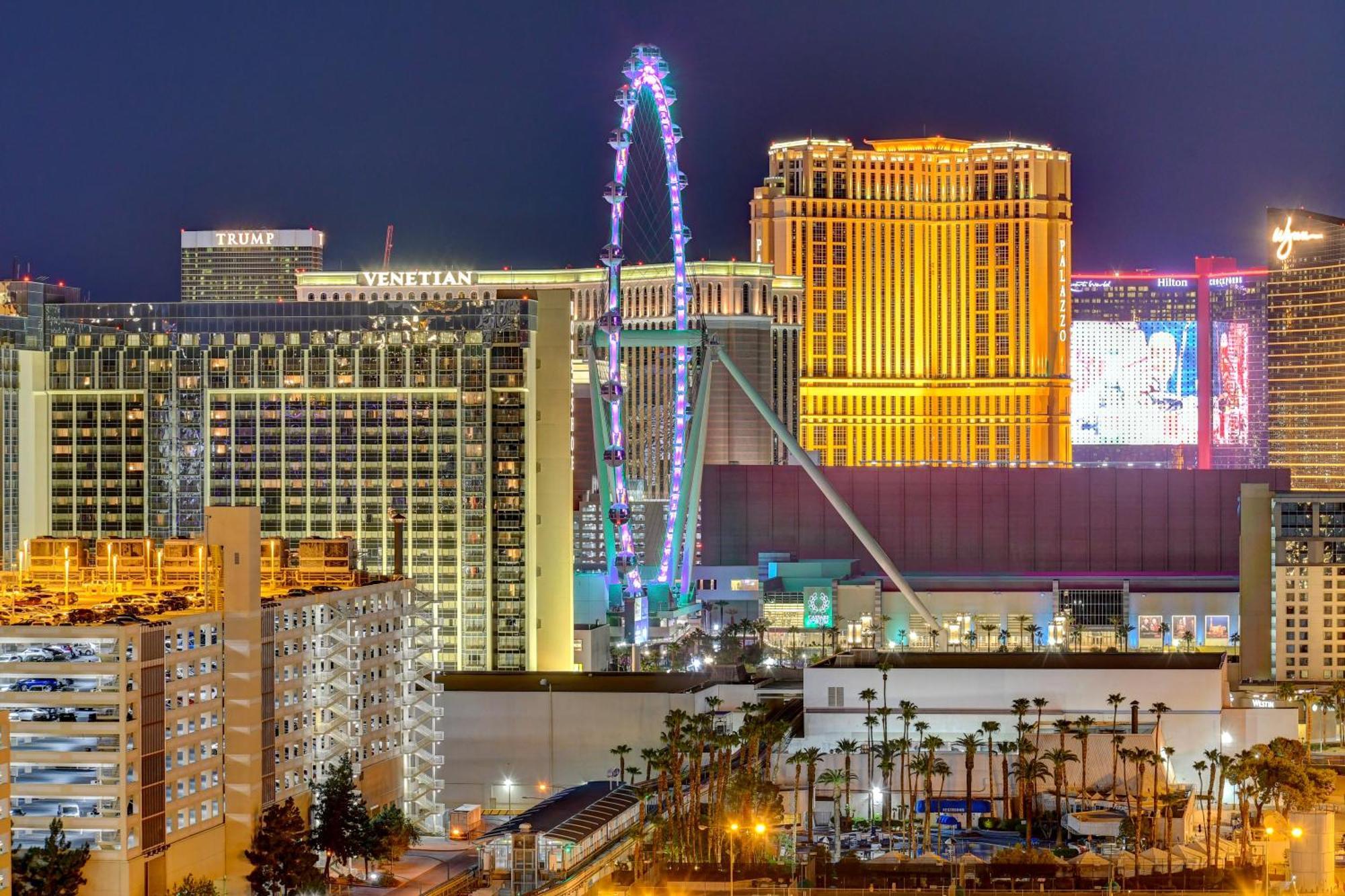 Lucky Gem Penthouse & Luxury Suites At Signature Resort, Strip View 509 Las Vegas Eksteriør billede
