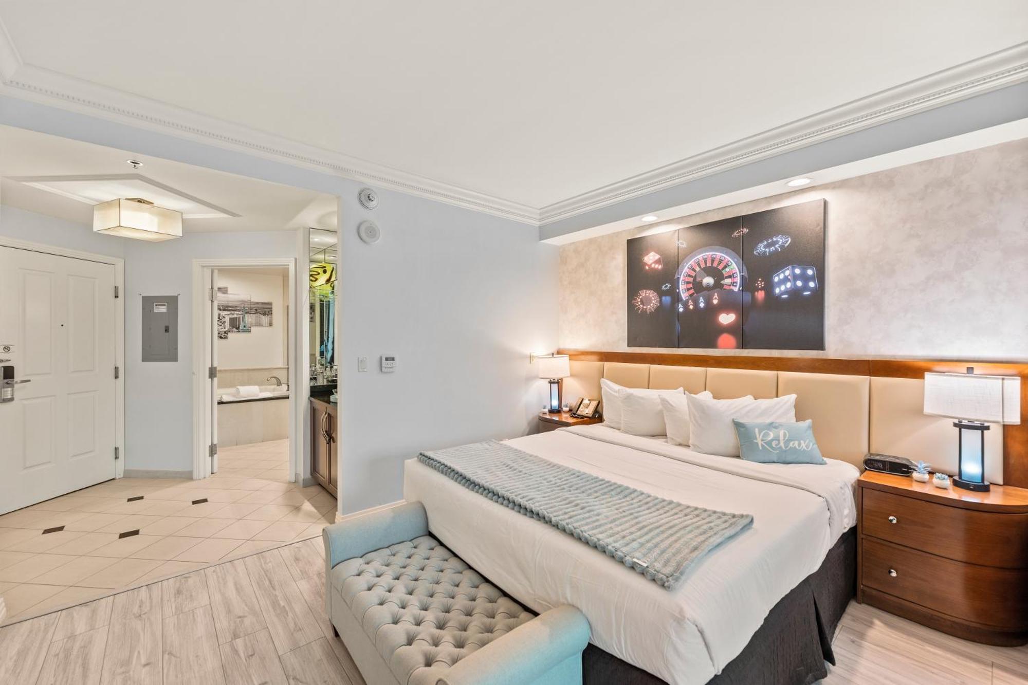 Lucky Gem Penthouse & Luxury Suites At Signature Resort, Strip View 509 Las Vegas Eksteriør billede