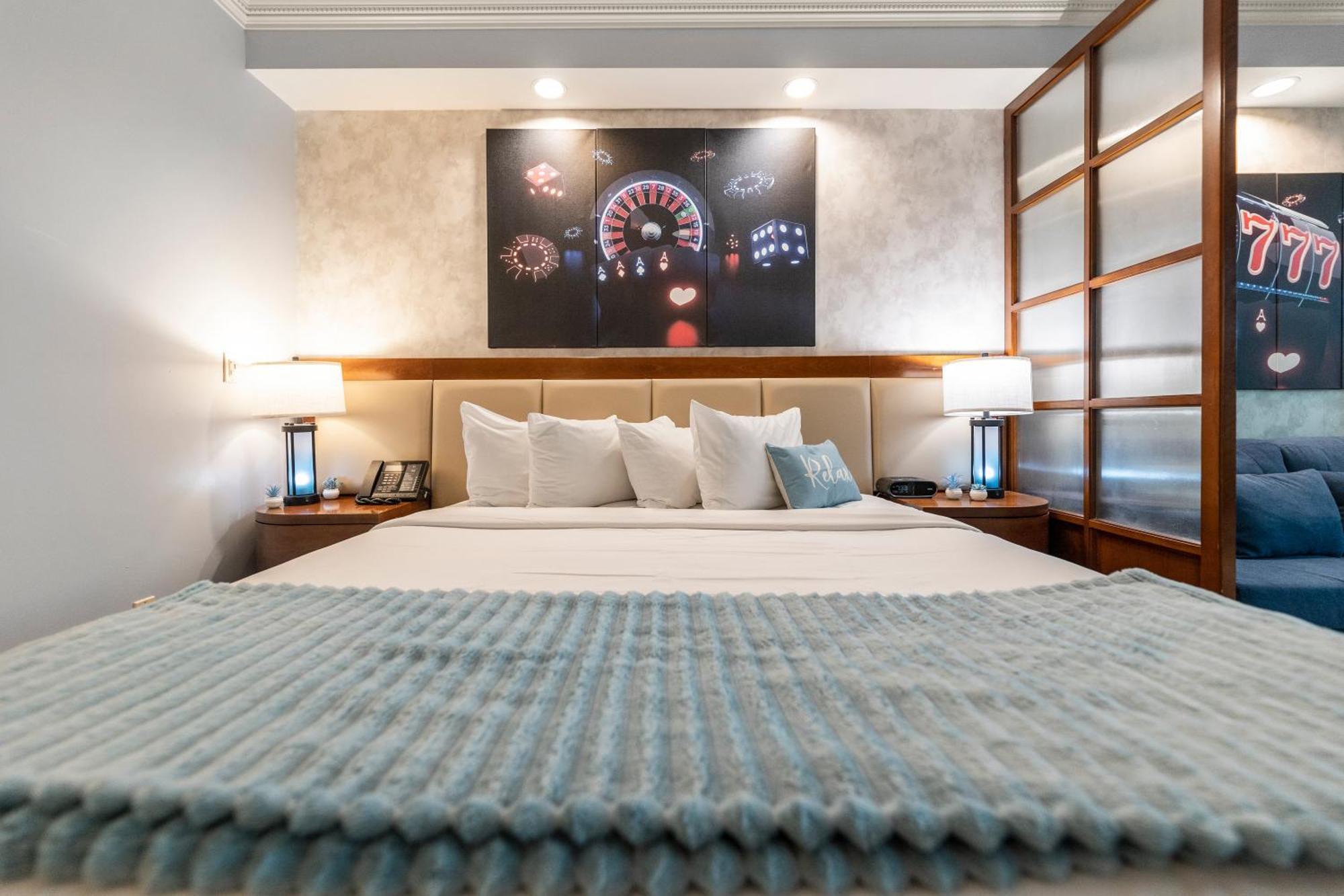 Lucky Gem Penthouse & Luxury Suites At Signature Resort, Strip View 509 Las Vegas Eksteriør billede