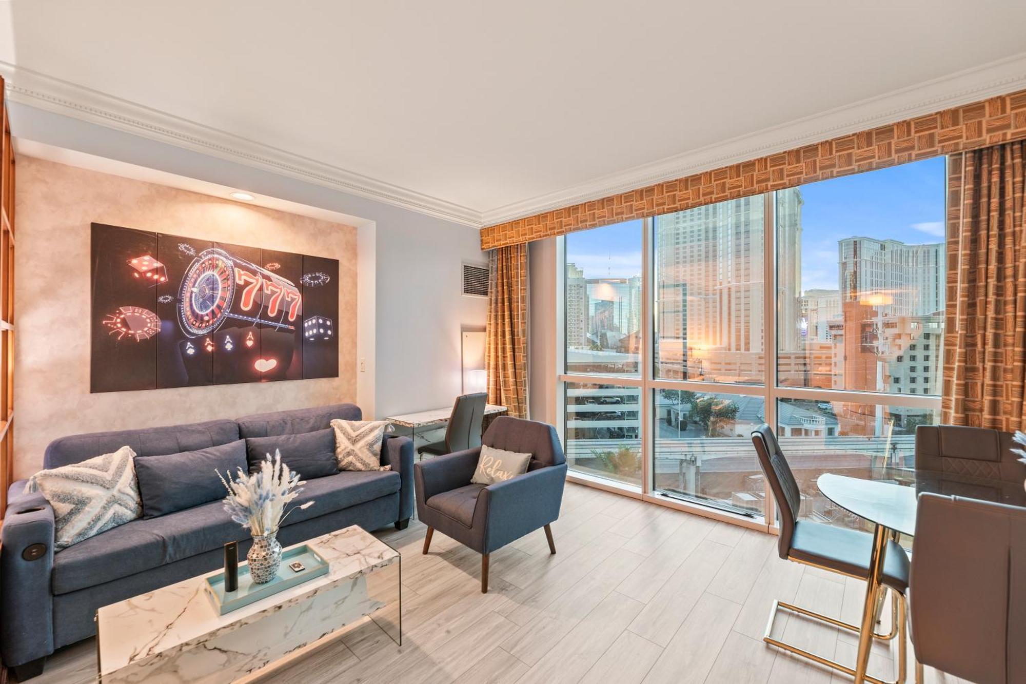 Lucky Gem Penthouse & Luxury Suites At Signature Resort, Strip View 509 Las Vegas Eksteriør billede