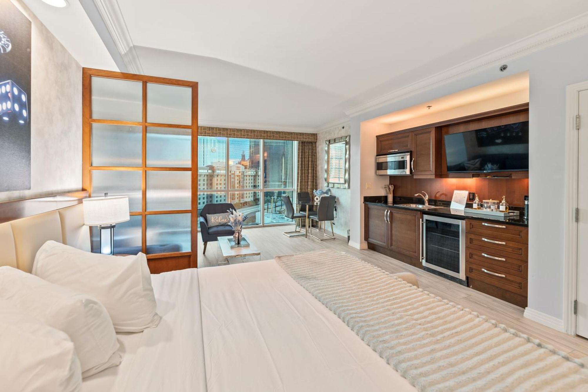 Lucky Gem Penthouse & Luxury Suites At Signature Resort, Strip View 509 Las Vegas Eksteriør billede